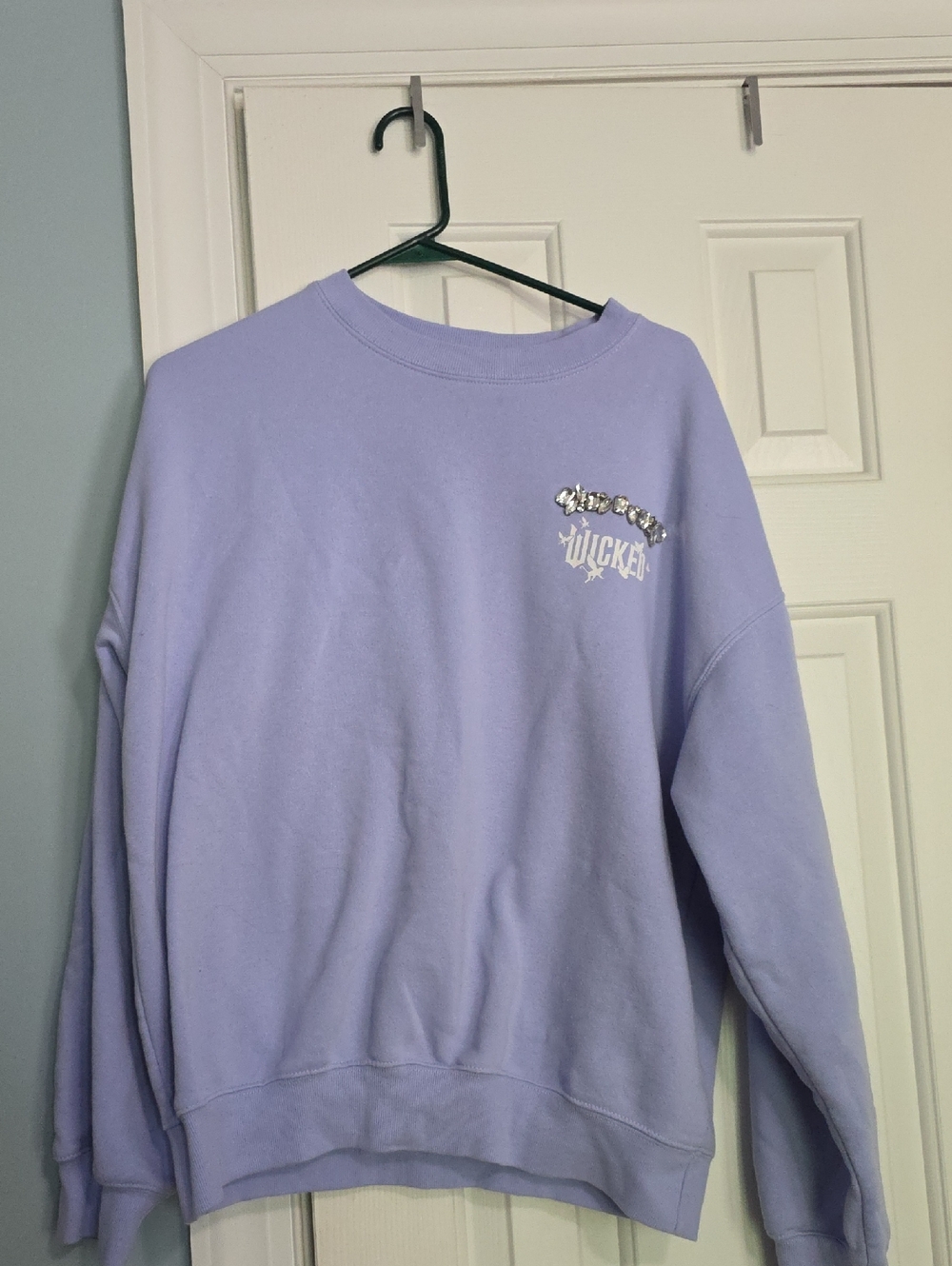Wicked Lavender Graphic Crewneck Sweatshirt
